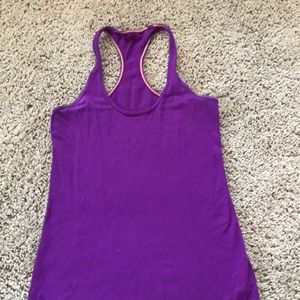 Lululemon racerback tank